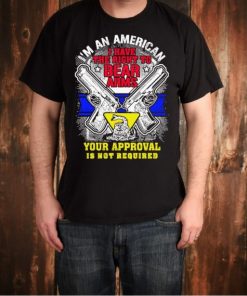 2nd Amendment Right To Bear Arms Tee Shirt