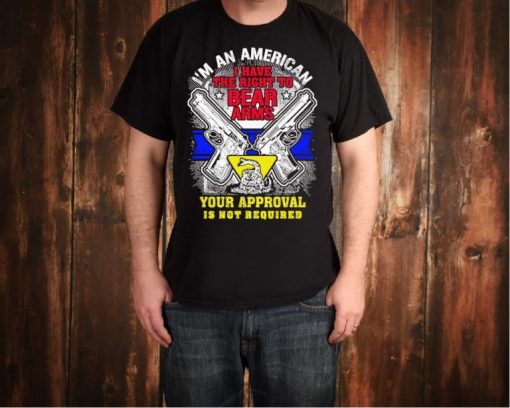 2nd Amendment Right To Bear Arms Tee Shirt