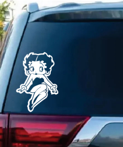 Betty Boop 2 - Cartoon Decal Sticker