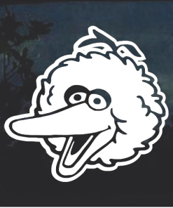 Big Bird - Cartoon Decal Sticker