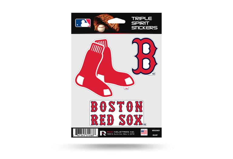 Rico Industries Boston Red Sox Bumper Sticker