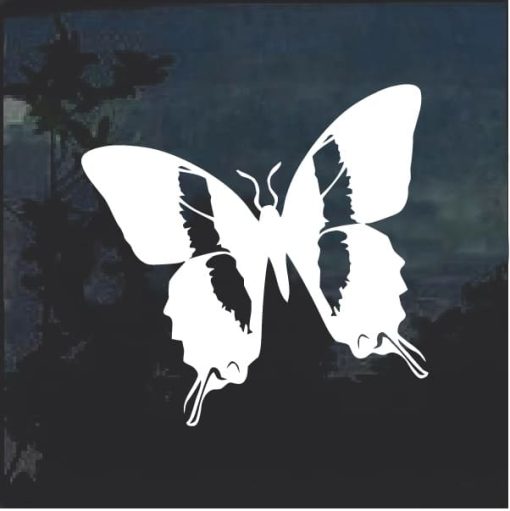 Butterfly Window Decal Sticker a17