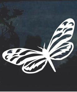 Butterfly Window Decal Sticker a13