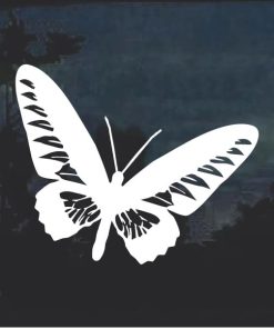 Butterfly Window Decal Sticker a14