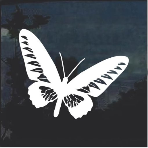 Butterfly Window Decal Sticker a14