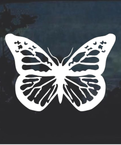 Butterfly window decal Sticker D15