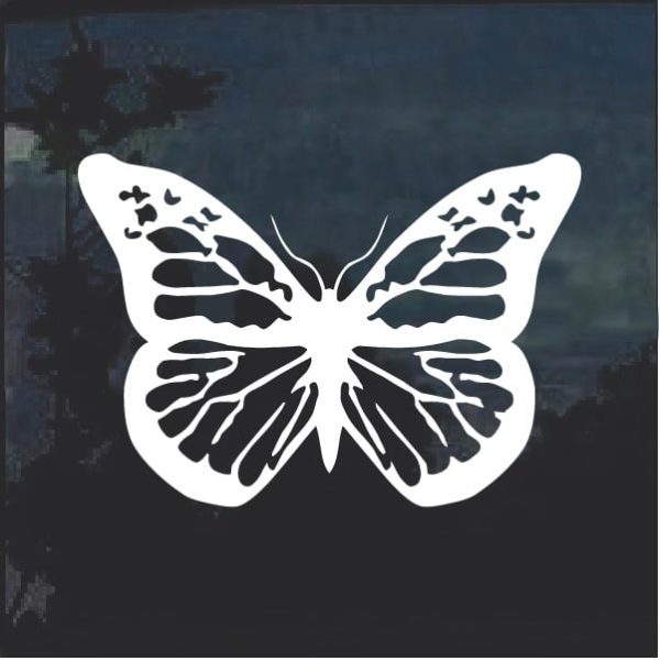 Butterfly Window Decal Sticker A15