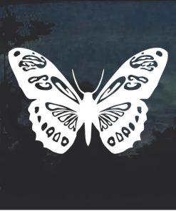 Butterfly Window Decal Sticker a16