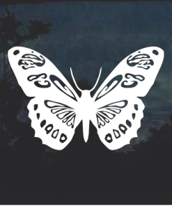 Butterfly window decal Sticker D16