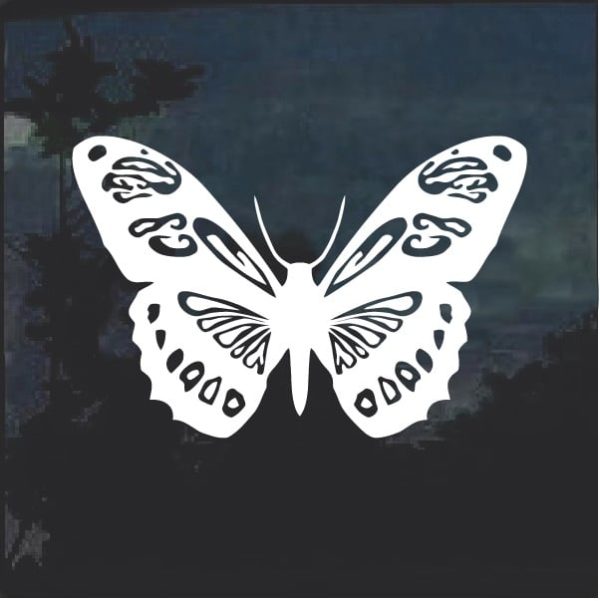 Butterfly Window Decal Sticker a16