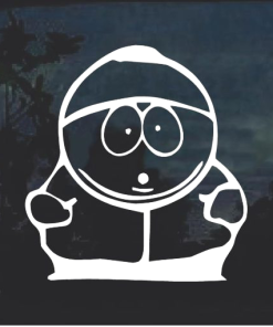 Cartman - Cartoon Decal Sticker