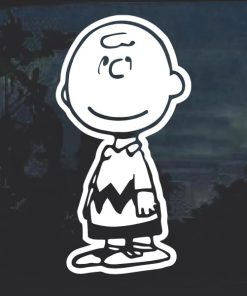 Charlie Brown Window Decal Sticker