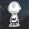 Charlie Brown - Cartoon Decal Sticker