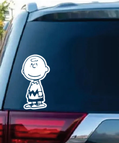 Charlie Brown - Cartoon Decal Sticker