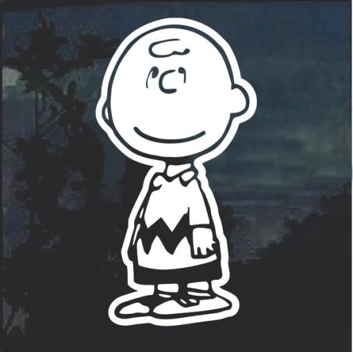Charlie Brown Window Decal Sticker