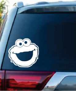 Cookie Monster - Cartoon Decal Sticker
