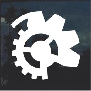 Cybertron - Gigantion Window Decal Sticker