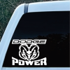 Dodge Power Window Decal Sticker - Dodge Decal Sticker