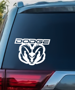 Dodge Ram bold Window Decal Sticker - Dodge Decal Sticker