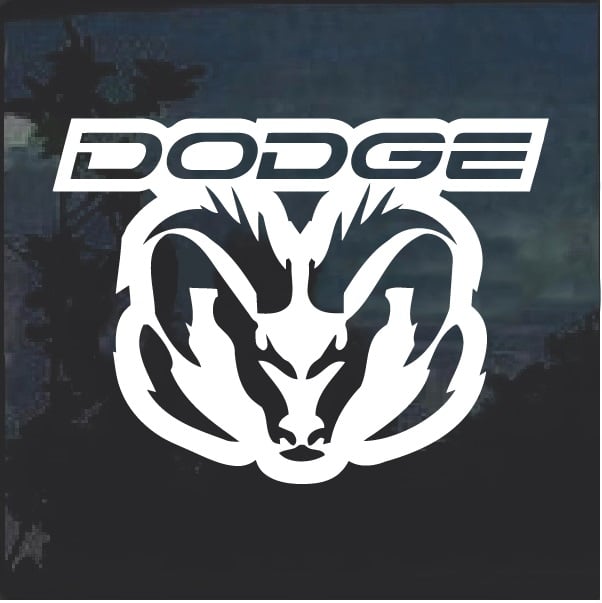 dodge truck decal