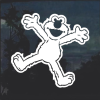 Elmo v2 - Cartoon Decal Sticker