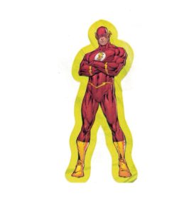 Flash II Justice League Laptop Locker Phone Sticker Licensed DC Comics