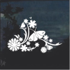 Butterfly window decal Sticker D2