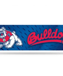 Fresno State Bulldogs Bumper Sticker Officially Licensed