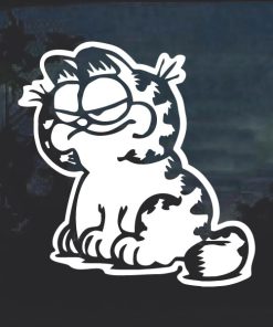 Garfield 2 Window Decal Sticker