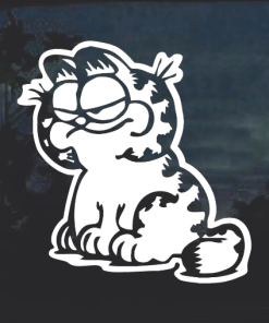 Garfield v2 - Cartoon Decal Sticker