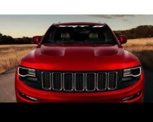 Jeep Srt8 Windshield Banner Decal Sticker
