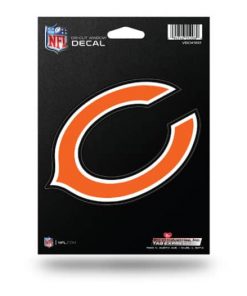 NFL Football Chicago Bears Window Decal Sticker Officially Licensed