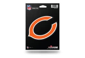 NFL Football Chicago Bears Window Decal Sticker Officially Licensed