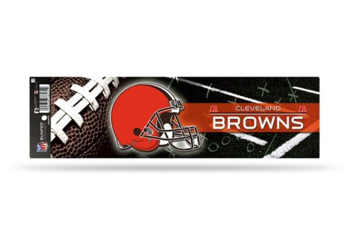 NFL Football Cleveland Browns Bumper Sticker Officially Licensed