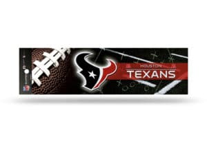 NFL Football Houston Texans Bumper Sticker Officially Licensed