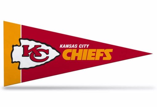 NFL Football Kansas City Chiefs Pennant small 4 x 9 Officially License