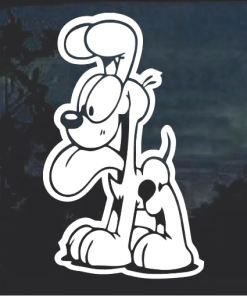 Odie - Cartoon Decal Sticker