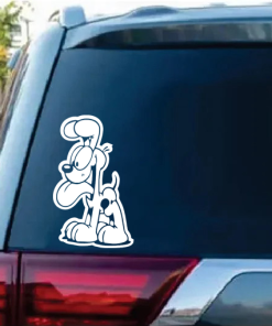 Odie - Cartoon Decal Sticker