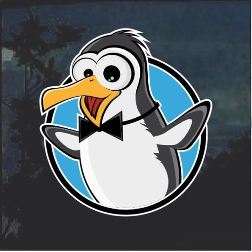 Penguin Decal Sticker