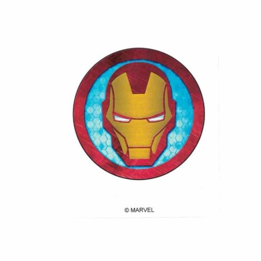 iron man marvel comics licensed laptop sticker made in usa