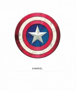 Captain America Shield III Marvel Comics Licensed laptop Sticker