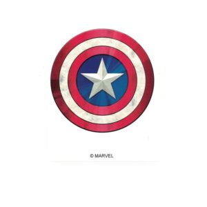 Captain America Shield III Marvel Comics Licensed laptop Sticker