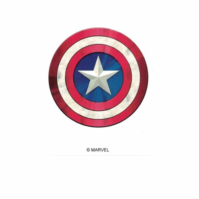 Marvel Avengers Captain America Shield v2 Vinyl Decal Truck Car Sticker Laptop 