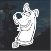 Scooby Doo v2 - Cartoon Decal Sticker