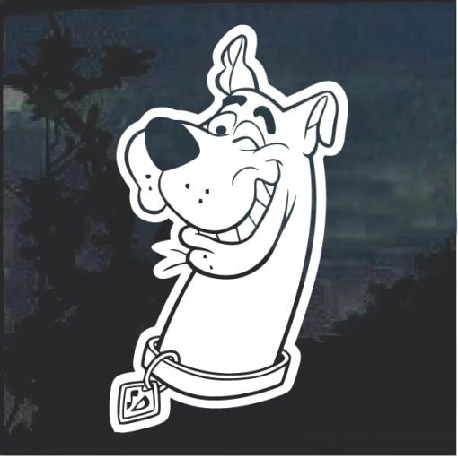Scooby Doo 2 Window Decal Sticker