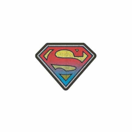 Superman Cracked stone Laptop Locker Phone Sticker Officially Licensed