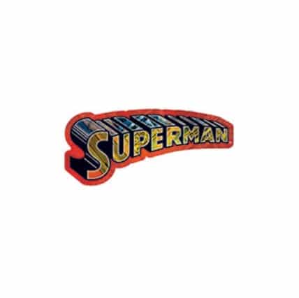 Superman Logo Comics Laptop Locker Phone Decal Sticker Officially Licensed