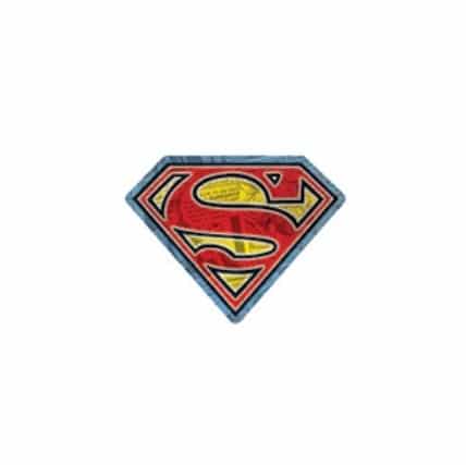 Superman Red and Gold Decal sticker