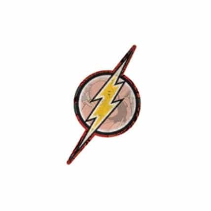 The Flash Bolt Laptop Locker Phone Sticker Officially Licensed