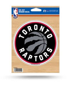 Toronto Raptors Window Decal Sticker Officially Licensed